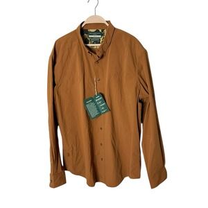Ball & Buck Men's Active Field Shirt size XXL button shirt new with tags